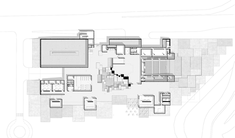 Museo Maya de America by Harry Gugger Studio and over,under